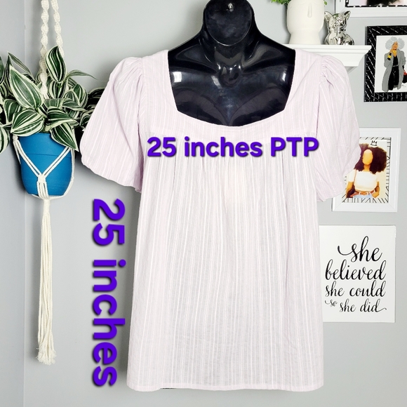 🔥NWT Avenue Misty Embroidered Top - Picture 8 of 11